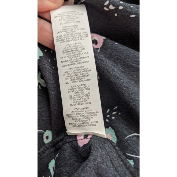 🆕 Nasty Gal Bud of Been There Plus Floral Dress - Picture 11 of 11